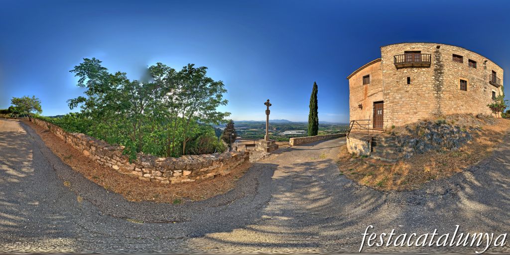 Subirats - Creu del castell 