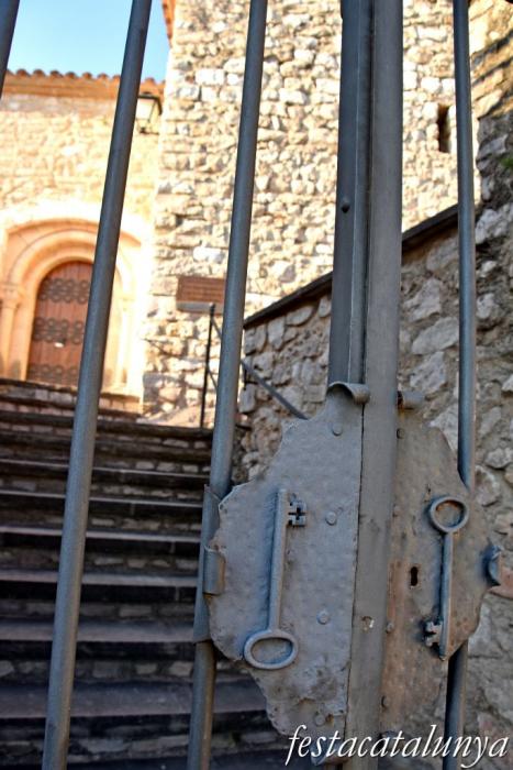 Subirats - Església de Sant Pere del castell o Santuari de Nostra Senyora de la Font 