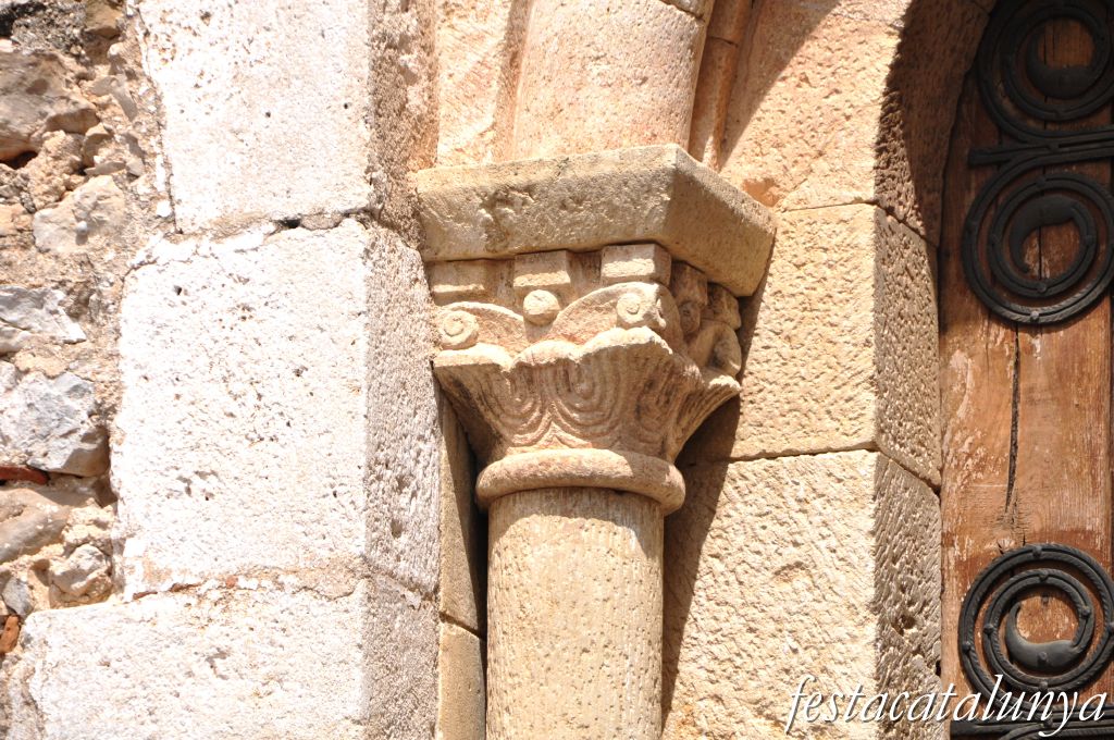 Subirats - Església de Sant Pere del castell o Santuari de Nostra Senyora de la Font 