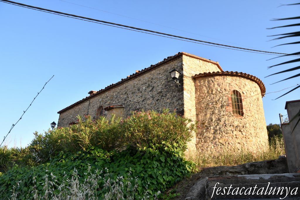 Subirats - Església de la Maternitat de la Mare de Déu als Casots 