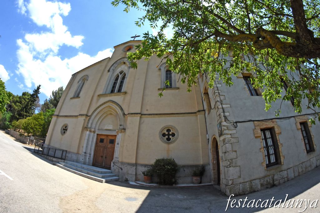 Subirats - Església de Sant Esteve d'Ordal 