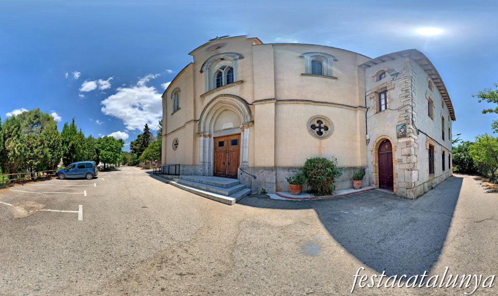 Subirats - Església de Sant Esteve d'Ordal 