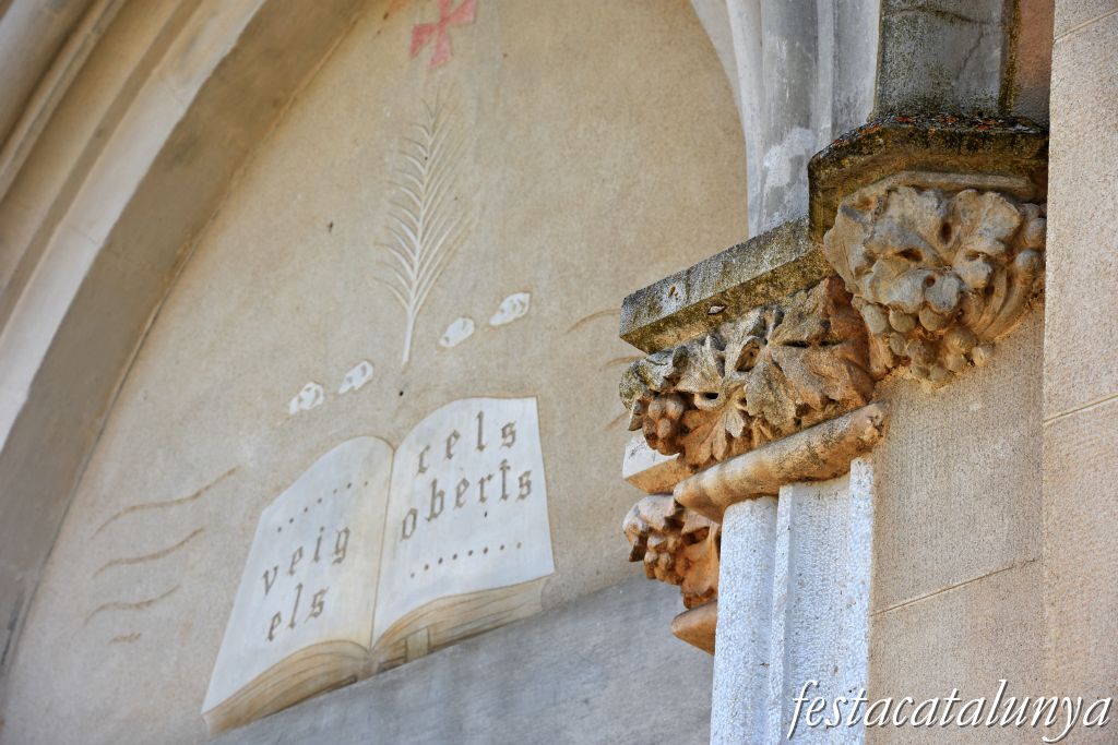 Subirats - Església de Sant Esteve d'Ordal 
