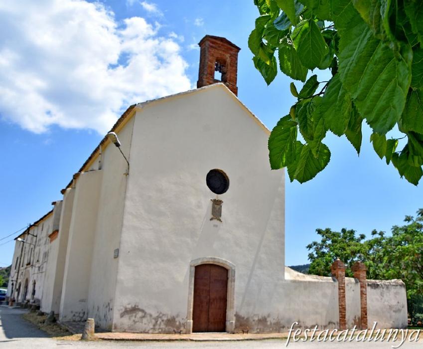 Subirats - Capella de Sant Sebastià d'Ordal 