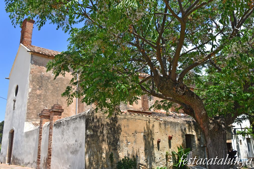 Subirats - Capella de Sant Sebastià d'Ordal 