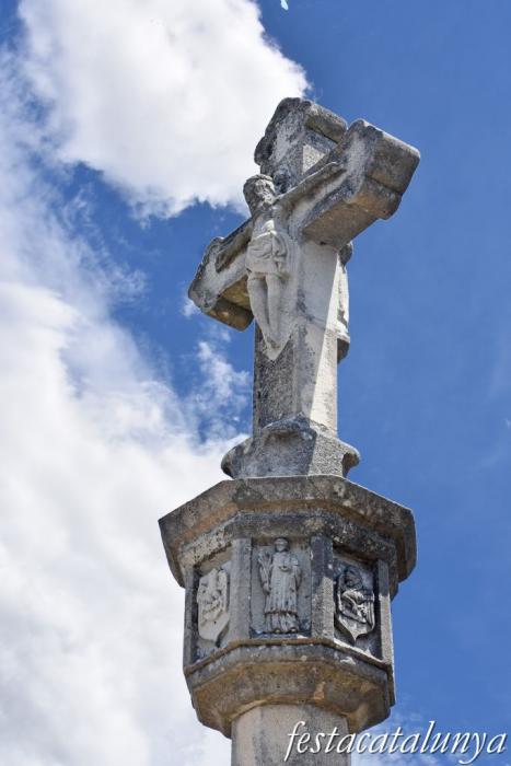 Subirats - Creu del Port d'Ordal 