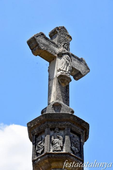 Subirats - Creu del Port d'Ordal 