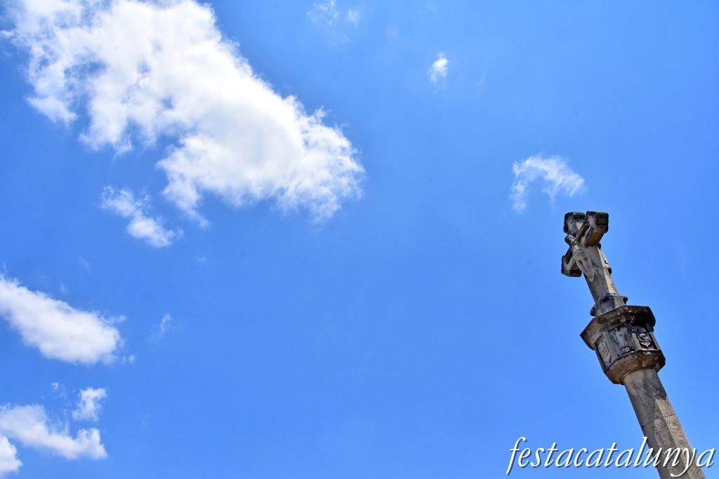 Subirats - Creu del Port d'Ordal 