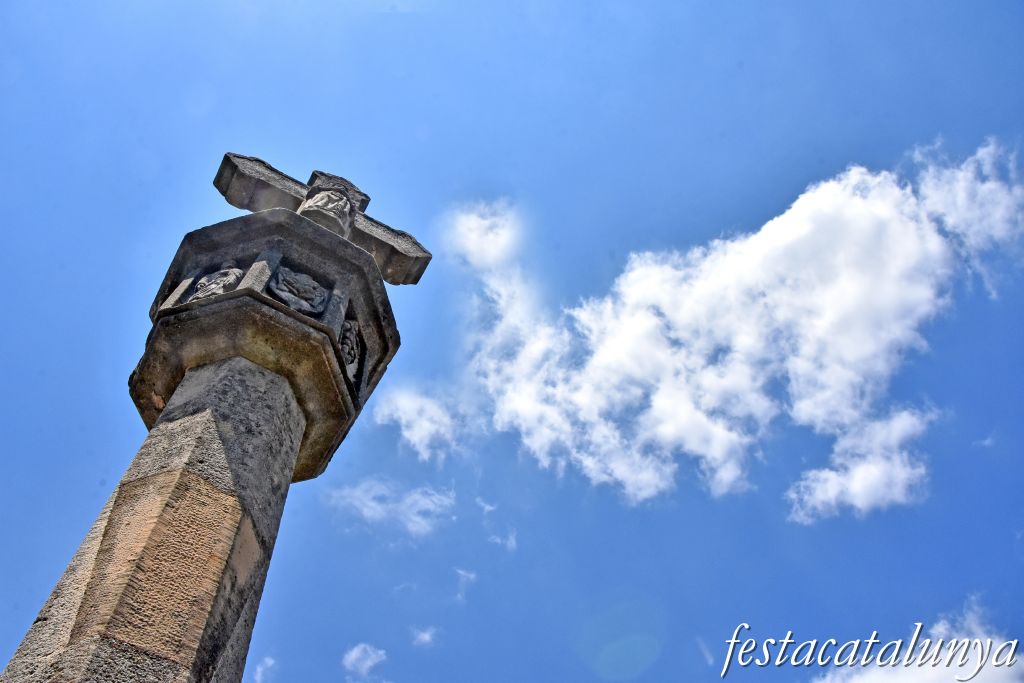 Subirats - Creu del Port d'Ordal 