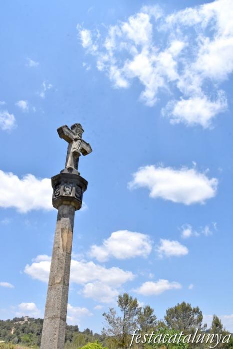 Subirats - Creu del Port d'Ordal 