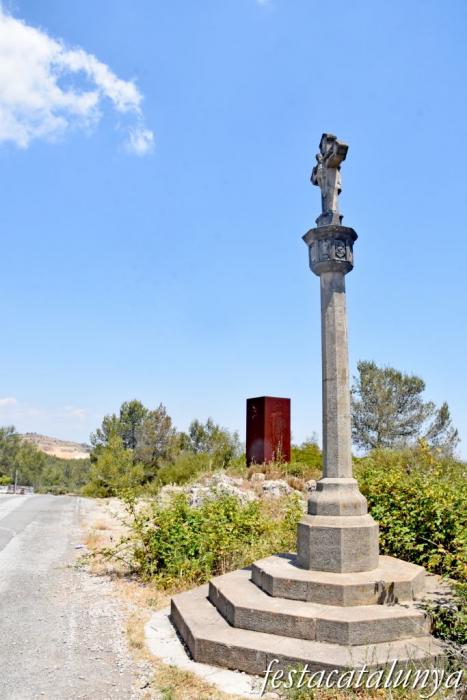 Subirats - Creu del Port d'Ordal 