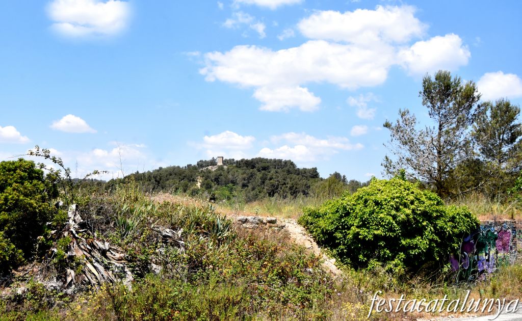 Subirats - Torre del Telègraf de l'Ordal 