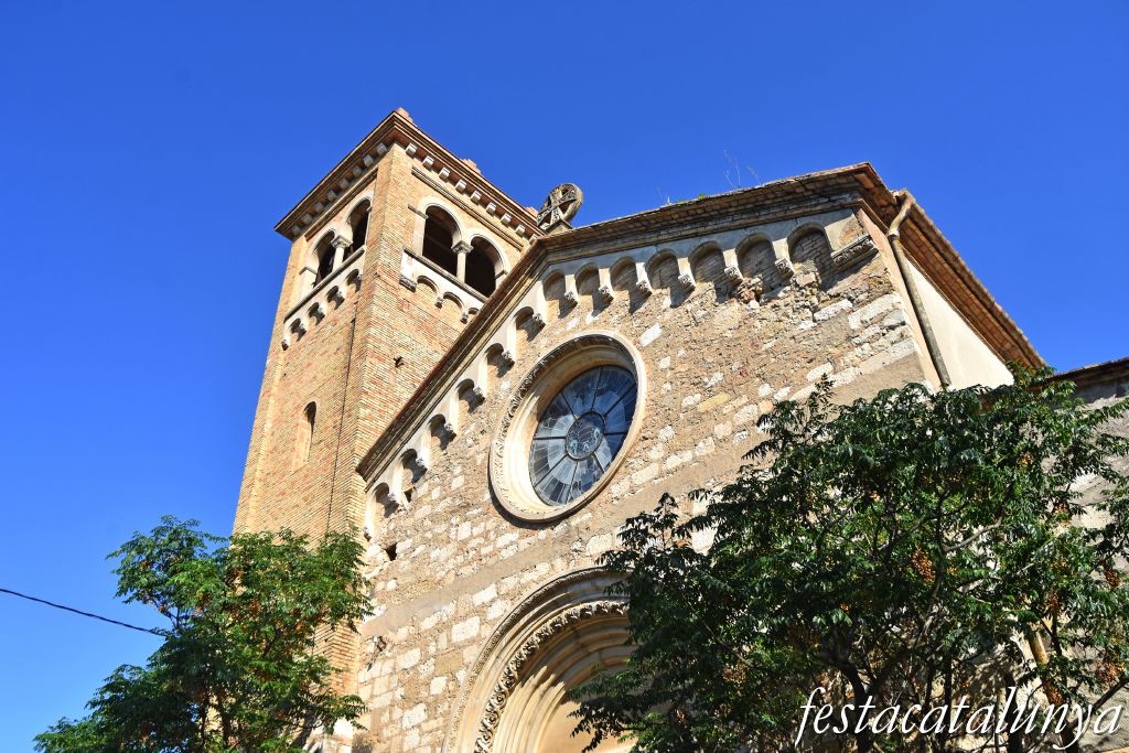 Subirats - Església de Sant Pere de Lavern 