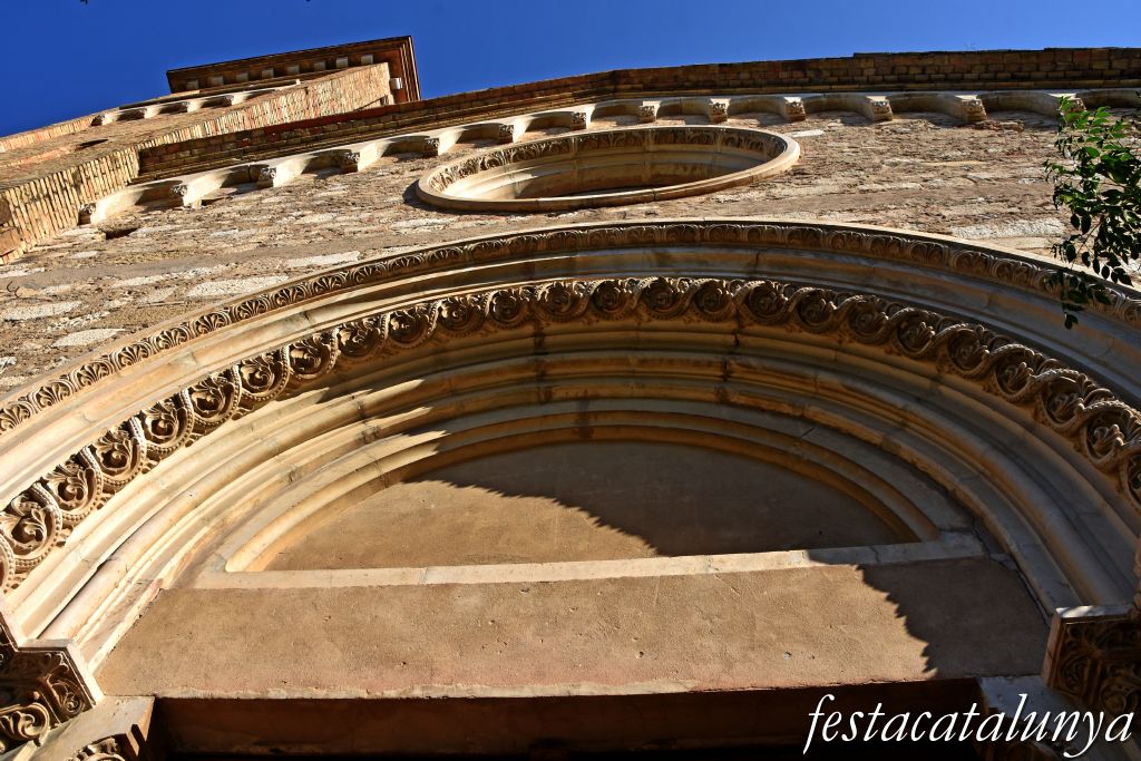 Subirats - Església de Sant Pere de Lavern