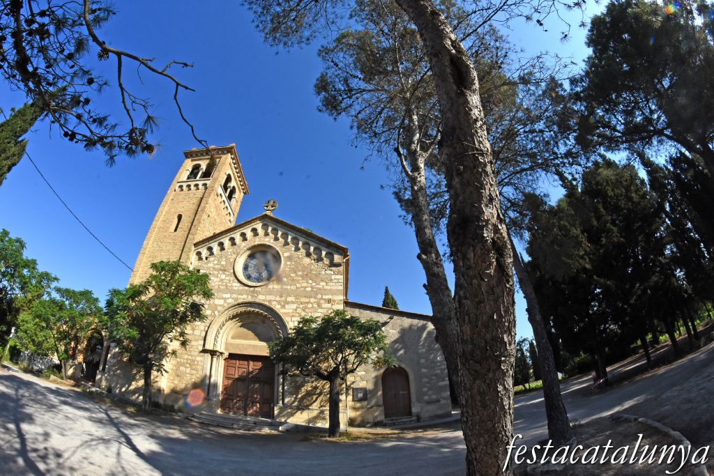 Subirats - Església de Sant Pere de Lavern 