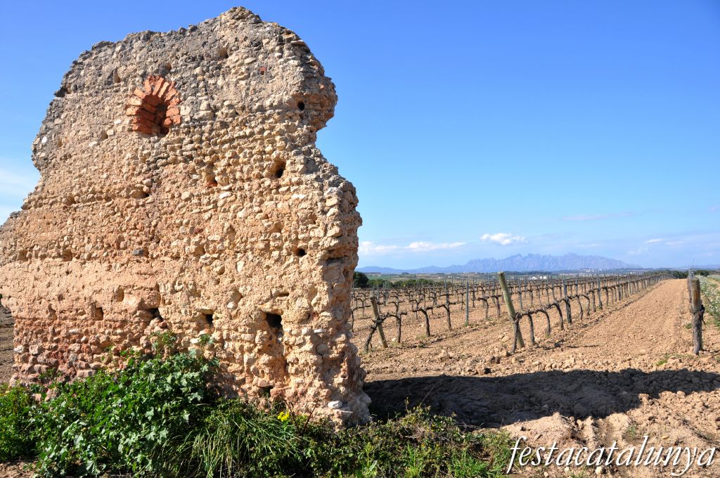 Subirats - Torreta del Moro a Lavern 