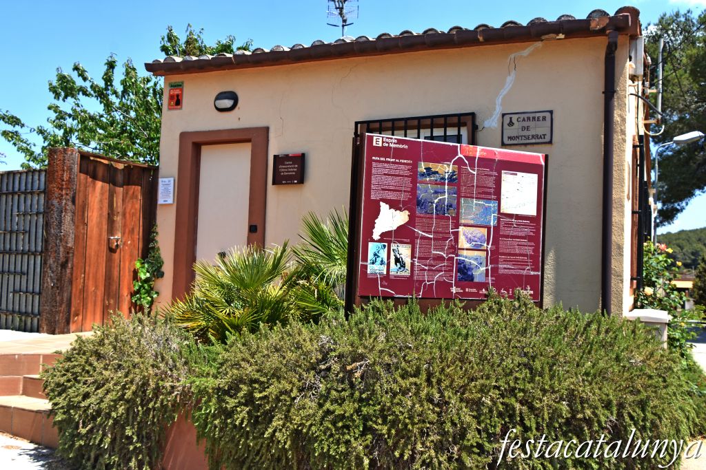 Subirats - Centre d’Interpretació de l'última defensa de Barcelona a Pago 