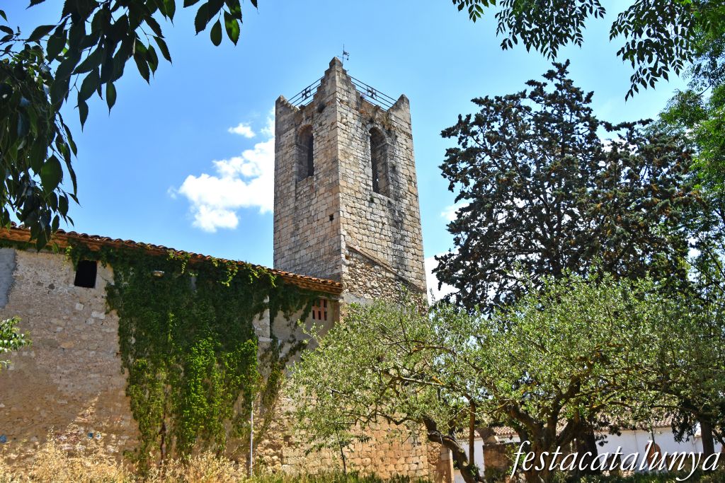 Subirats - Església parroquial de Sant Pau d'Ordal 