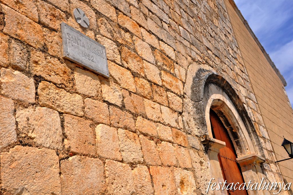 Subirats - Església parroquial de Sant Pau d'Ordal 