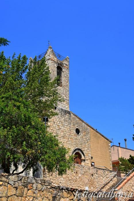 Subirats - Església parroquial de Sant Pau d'Ordal 