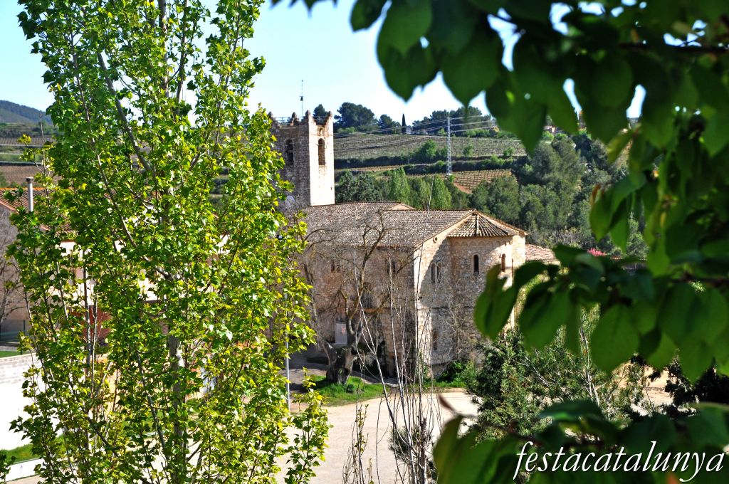 Subirats - Església parroquial de Sant Pau d'Ordal 