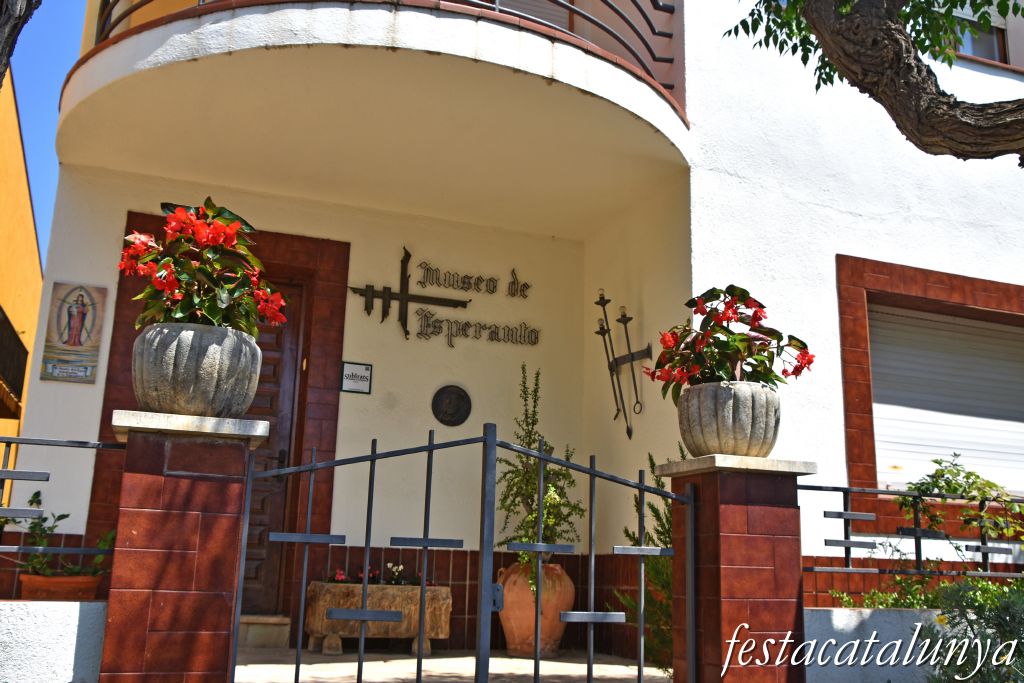 Subirats - Sant Pau d'Ordal - Museu de l'Esperanto