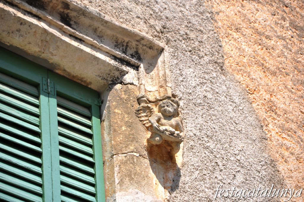 Subirats - Palau Gralla de Torre-ramona 