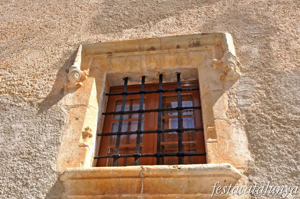 Subirats - Palau Gralla de Torre-ramona