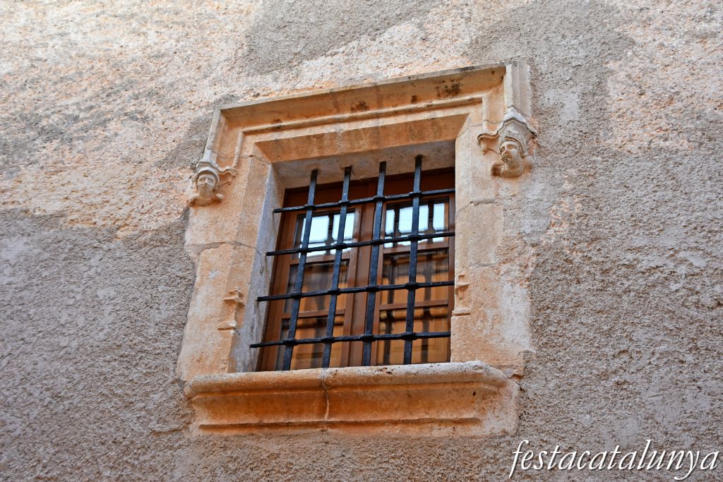 Subirats - Palau Gralla de Torre-ramona 