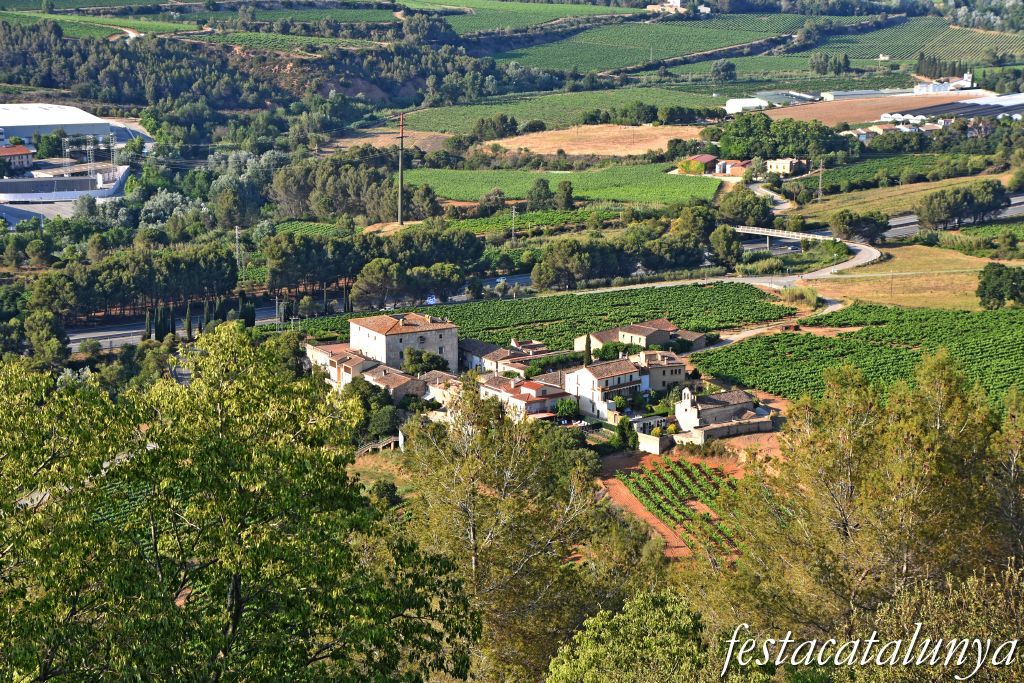 Subirats - Nucli històric de Torre-ramona