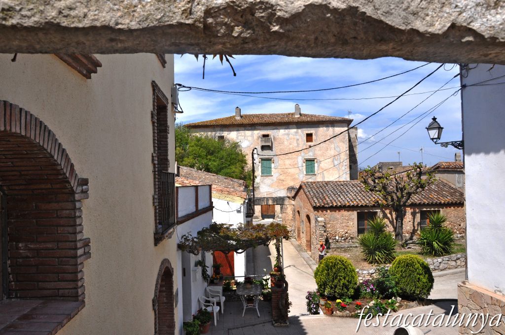 Subirats - Nucli històric de Torre-ramona 