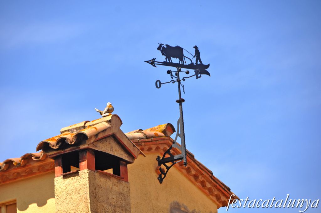 Subirats - Nucli històric de Torre-ramona