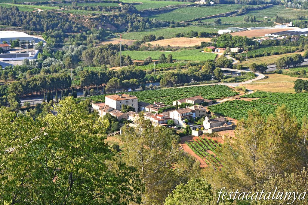 Subirats - Església de Sant Joan Sesrovires