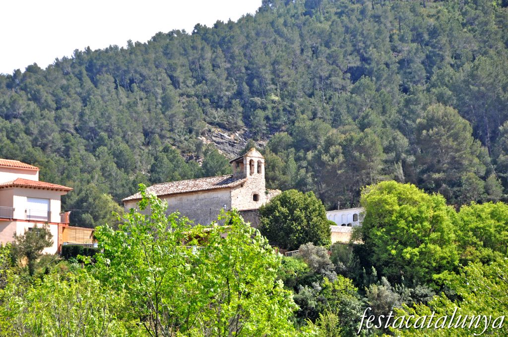 Subirats - Església de Sant Joan Sesrovires
