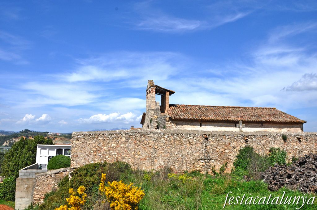 Subirats - Església de Sant Joan Sesrovires 