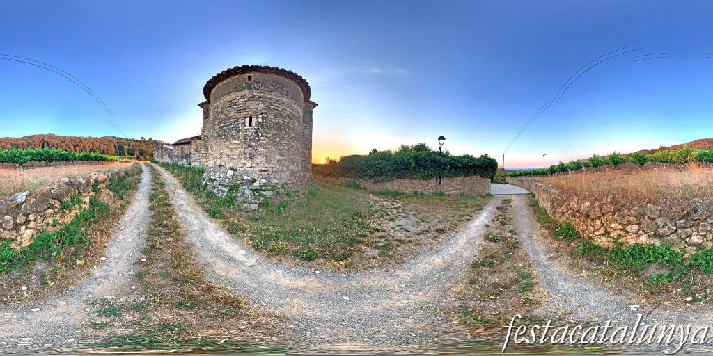 Subirats - Església de Sant Joan Sesrovires
