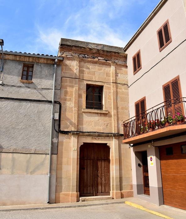 Antic convent i escoles de les monges Carmelites a Anglesola