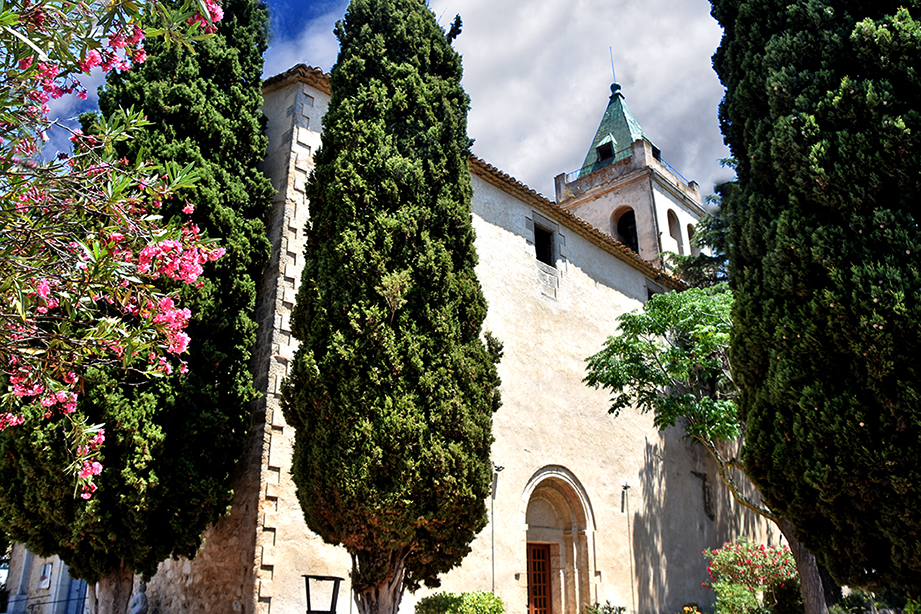 Santa Cristina d'Aro - Església parroquial de Santa Cristina