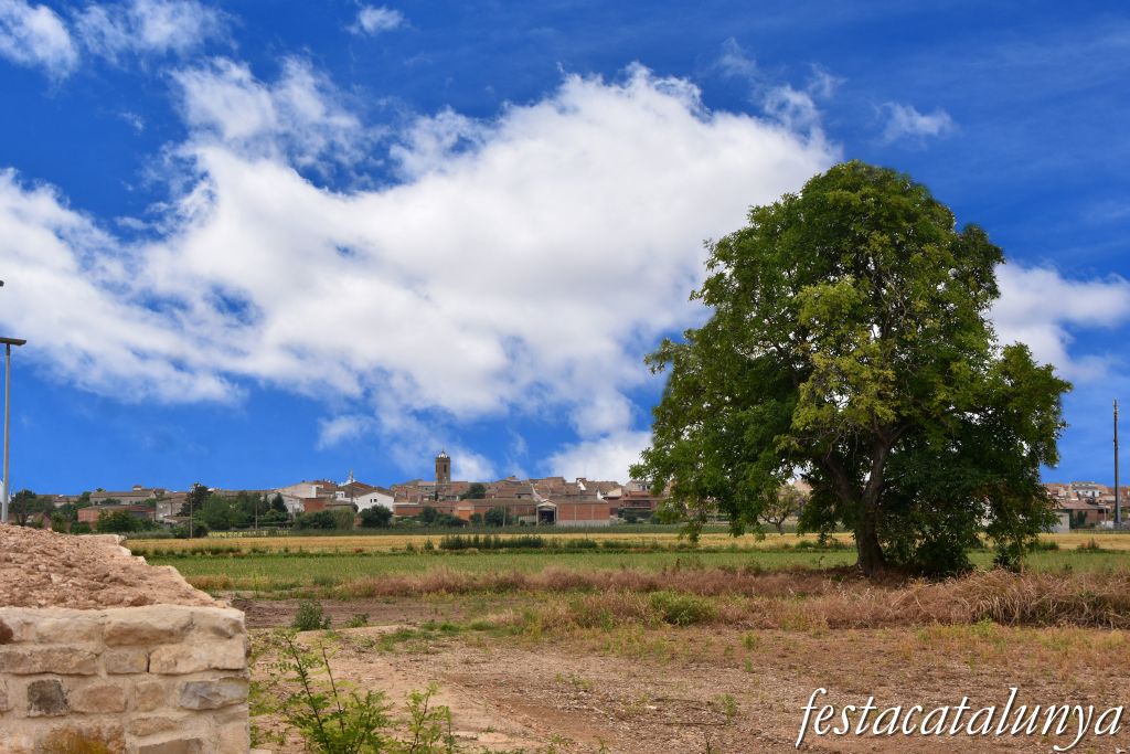 Bellcaire d'Urgell - Antics dipòsits d'aigua potable 