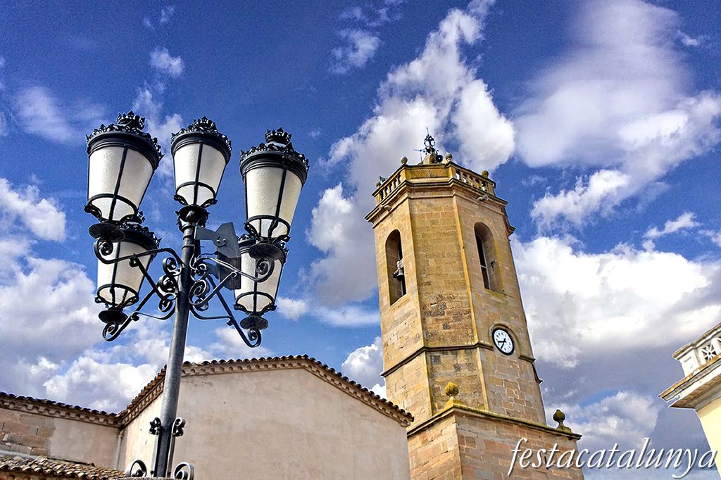Bellcaire d'Urgell - Església parroquial de Santa Maria 