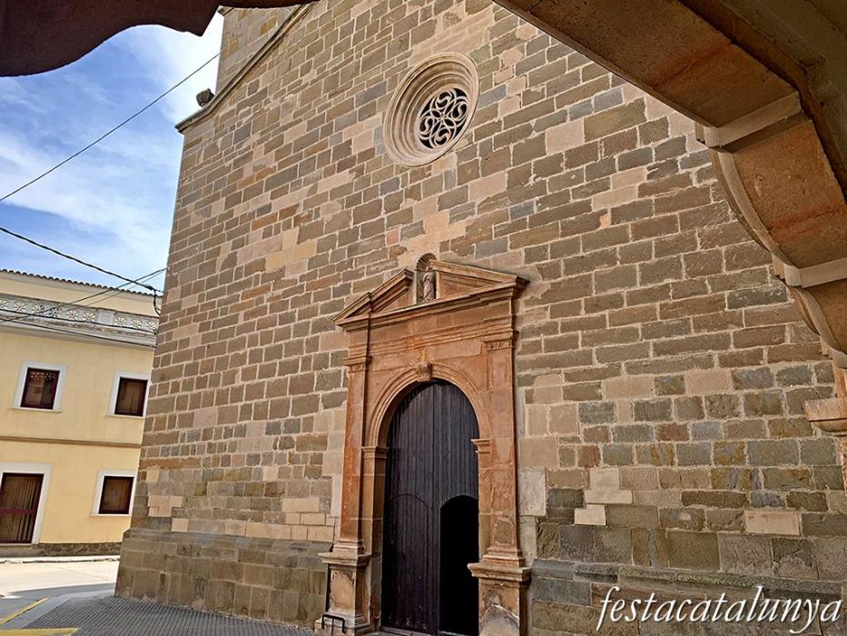 Bellcaire d'Urgell - Església parroquial de Santa Maria