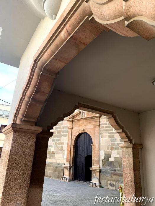 Bellcaire d'Urgell - Església parroquial de Santa Maria 