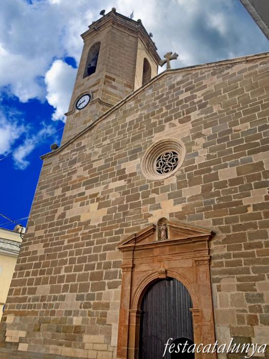 Bellcaire d'Urgell - Església parroquial de Santa Maria