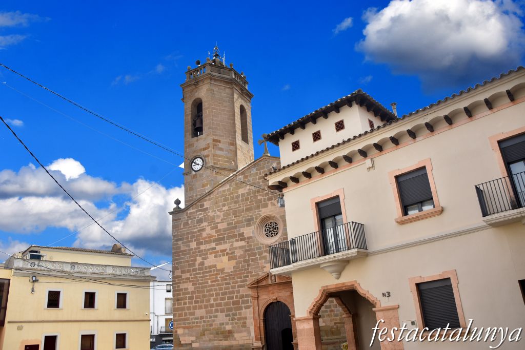 Bellcaire d'Urgell - Església parroquial de Santa Maria 