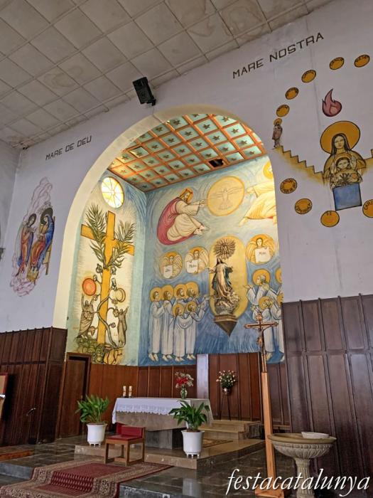 Bellcaire d'Urgell - Església parroquial de Santa Maria 