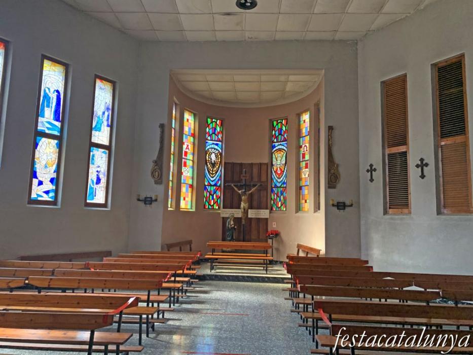 Bellcaire d'Urgell - Església parroquial de Santa Maria 