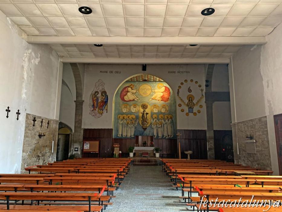 Bellcaire d'Urgell - Església parroquial de Santa Maria 