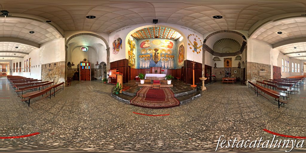 Bellcaire d'Urgell - Església parroquial de Santa Maria 