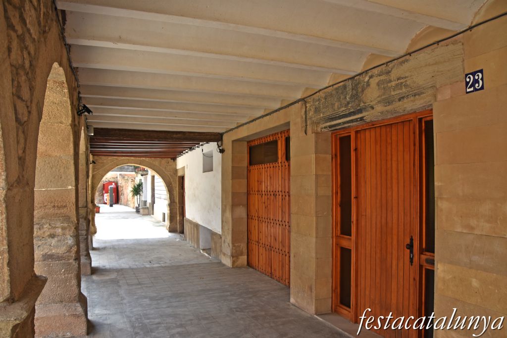 Bellcaire d'Urgell - Nucli històric