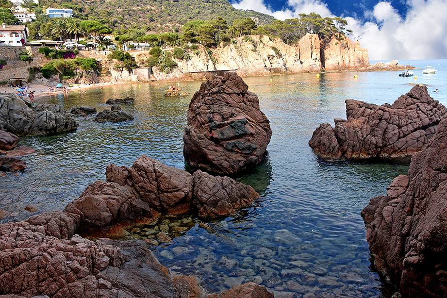 Cales i platges de Santa Cristina d'Aro ***